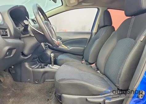 2016 Nissan Versa Note S z USA, uszkodzony, nr VIN 3N1CE2CPXGL373808
